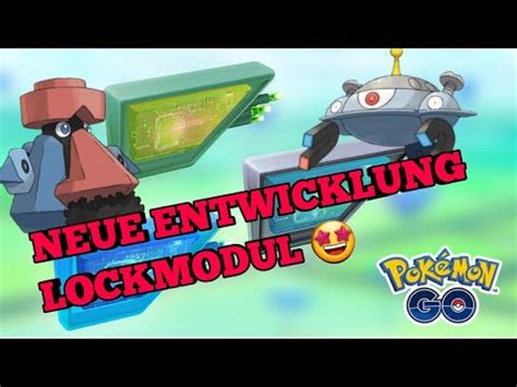 Neue Entwicklung Pokemon Go Neue Lockmodule Youtube