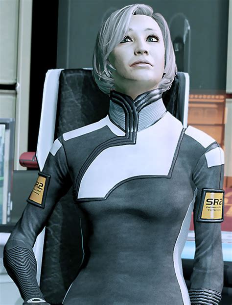 Doctor Karin Chakwas Mass Effect 1 2 Character Profile