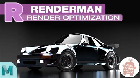 Renderman 23 Render Optimization Tutorial Youtube