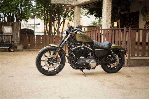 One things that harley's have in spades is style. 2017 Harley-Davidson Sportster Iron 883 Buyer's Guide ...