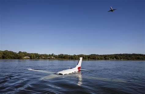 Crashed Plane Remains In Susquehanna River Near Three Mile Island A