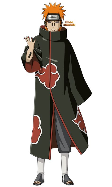 Naruto Shippudenpain Yahiko By Iennidesign On Deviantart
