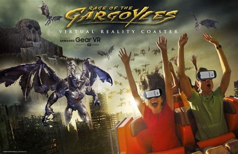 Revolutionary Horror Themed Virtual Reality Coaster Coming To Six Flags Great Adventure This