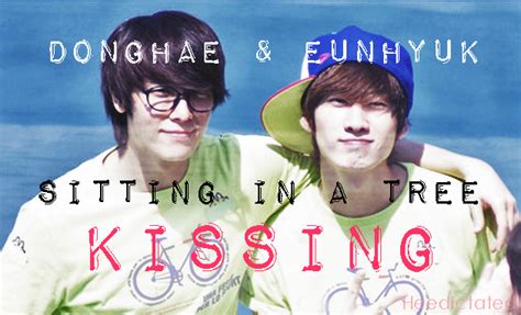 Donghae Eunhyuk Kissing By Heedictated On Deviantart