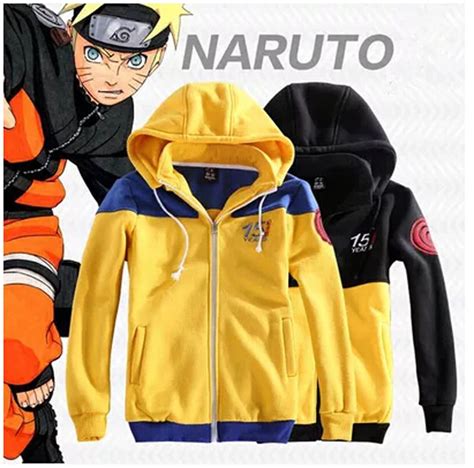 Naruto Uzumaki Clothes