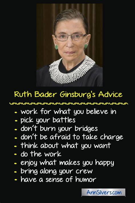 Best Ruth Bader Ginsburg Rbg Quotes With Graphics Motivational