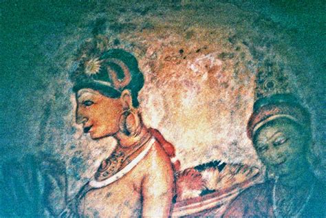 Sigiriya Frescoes Sri Lanka 7 Inika Art
