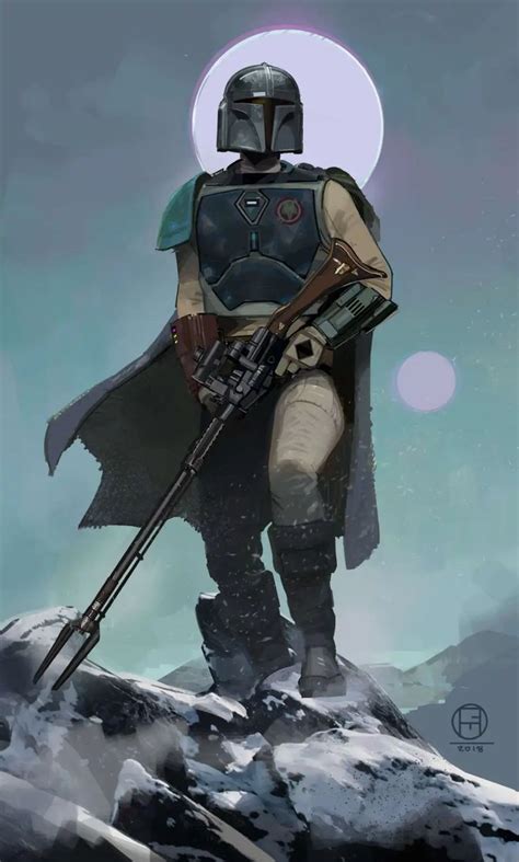 The Art Of The Mandalorian Star Wars Characters Pictures Star Wars