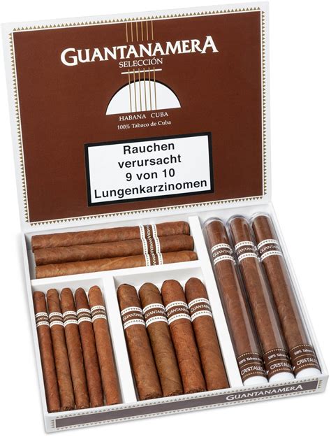 Guantanamera Sampler Seleccion Cigarworldde Zigarren Sampler Cuba