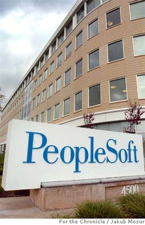 When Firms Merge A Clash Of Cultures Oracle Peoplesoft Managing