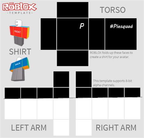 Roblox Shirt Template Png Image With Transparent Background Png Free