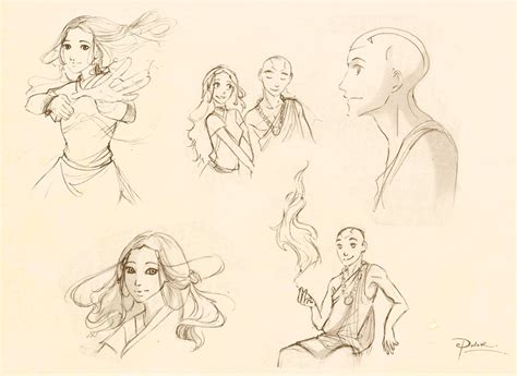Avatar Sketches By Palnk On Deviantart