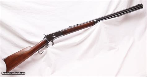 Winchester M1892 Octagonal Barrel Rifle 38 Wcf C1892 Antique