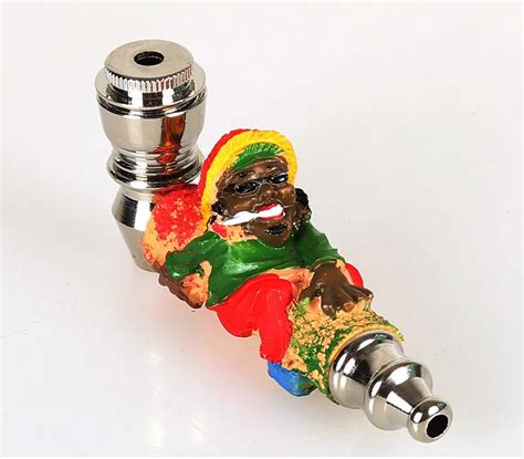 New Arrival Excellent Quality New Jamaican Pattern Smoking Pipe