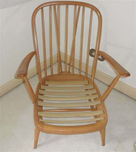 Antiques Atlas 1970s Ercol Windsor Easy Chair Natural Finish