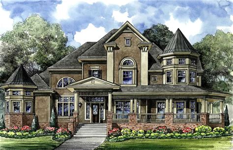 Victorian House Plan 3 Bedrooms 3 Bath 4756 Sq Ft Plan 62 390