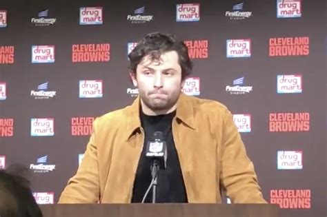 During the second half of an. Baker Mayfield slams Browns medical department over Odell ...