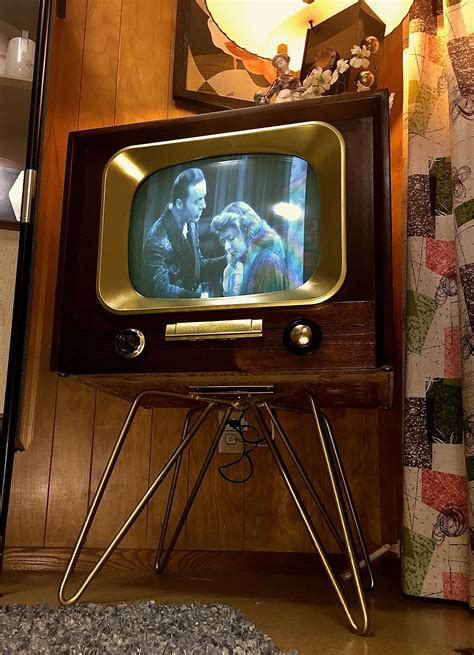 1952 Stewart Warner Tv Vintage Tv Vintage