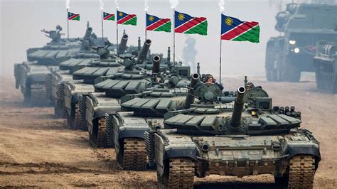 Namibia Military Power 2022 Namibian Defence Force Youtube