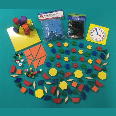 First Grade Color Math Manipulative Kit | McRuffy Press