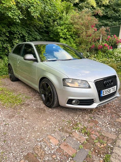 Audi A3 S Line Silver In Kidsgrove Staffordshire Gumtree