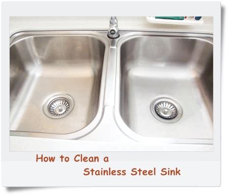 I have a large family and there's taylor says: How to Clean a Stainless Steel Kitchen Sink - Food Corner