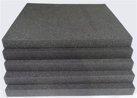5 X Grey Packaging Foam Sheets Pieces 12 X 12 X 1 Thick Flight