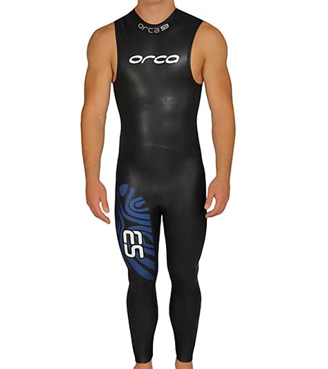 Orca Mens S3 Sleeveless Wetsuit At Free Shipping