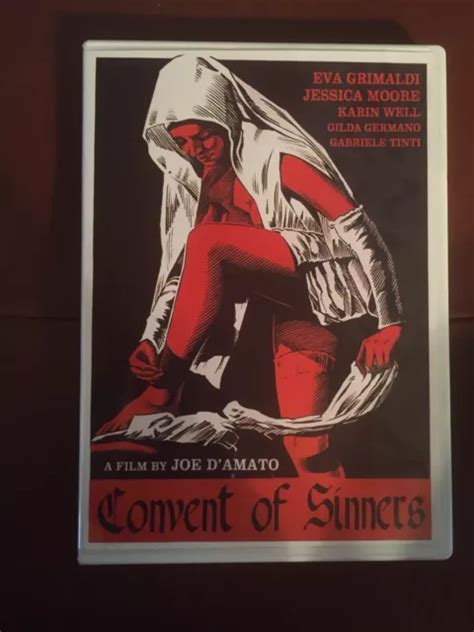 Joe Damato Convent Of Sinners 1986 Nunsploitation W Eva Grimaldi In English 1400 Picclick