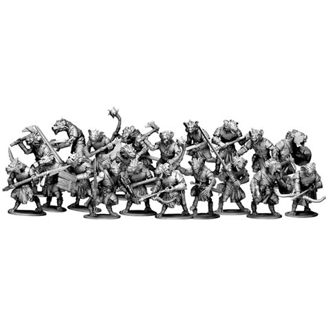 Buy Frostgrave Gnolls 20 At King Games Miniatures Board Games And Accessories