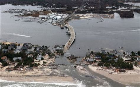 Superstorm Sandy Rebuilding New Jersey Shoreline Will Be A Contentious