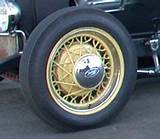 Kelsey Hayes Wire Wheels Ford Photos