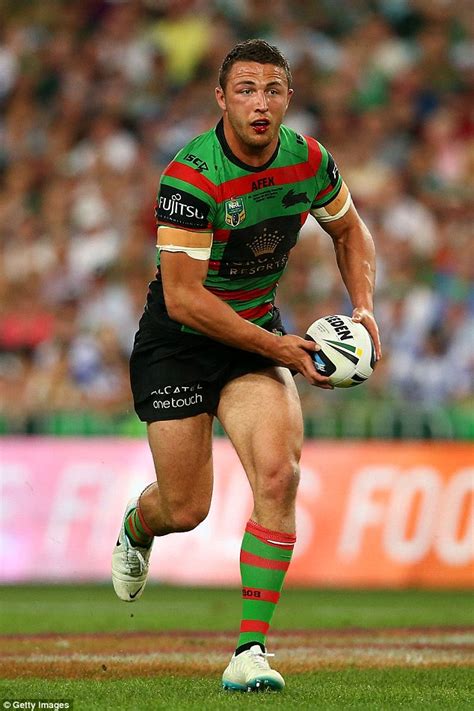 Sam Burgess To Return To Nrl And South Sydney Rabbitohs After Rugby
