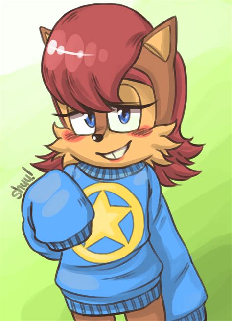 I Dont Draw Sally Nearly Enough~ Sally Acorn Sonic Art Archie