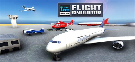 Airplane City Flight Simulator Flying Aircrafts Für Android Download