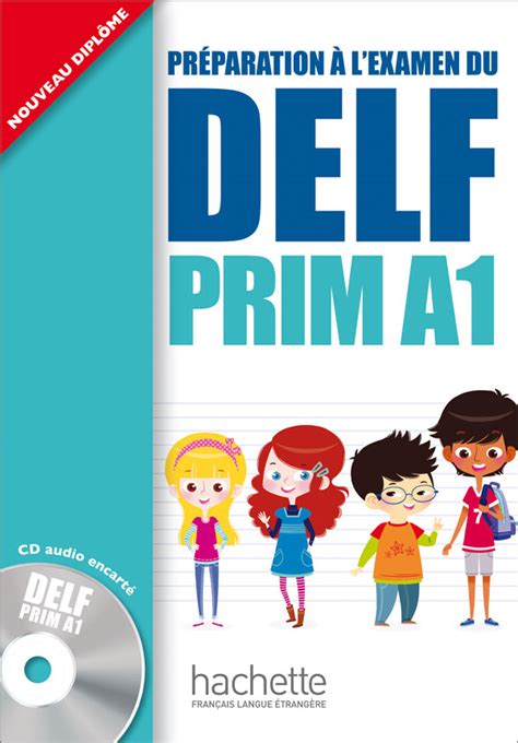 Delf Prim A1 Livre De Lélève Hachette Fle