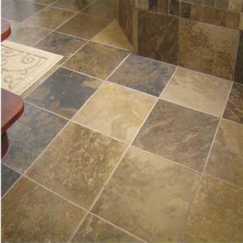 10 12mm Thickness Strong Natural Stone Tile 100 Square Feet