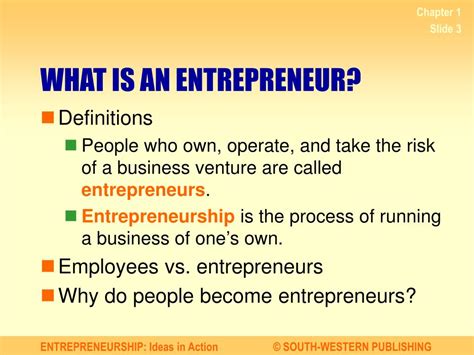 Ppt Should You Become An Entrepreneur Powerpoint Presentation Free