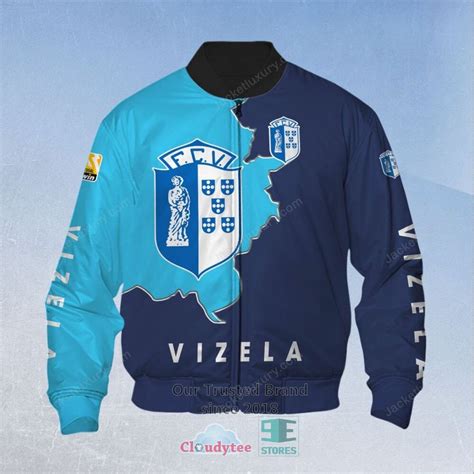 Fc Vizela Limited Edition Bomber Jacket Hot Sale 2024