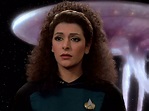 Marina Sirtis, Star Trek TNG, "Encounter at Farpoint," 1987 | Marina ...