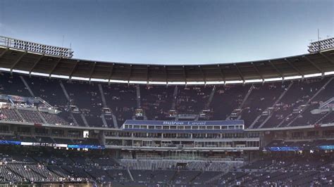 Kauffman Stadium View Level