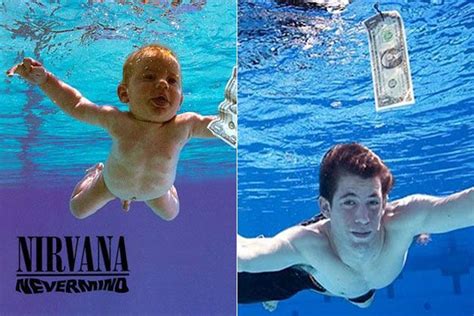 He was only four months old when his father, rick elden, decided to help his close friend, kirk weddle, an underwater photographer, create a timeless album cover for what would become the world's most loved band for years to come. Nirvana baby 20 years later | Album covers, Baby cover ...