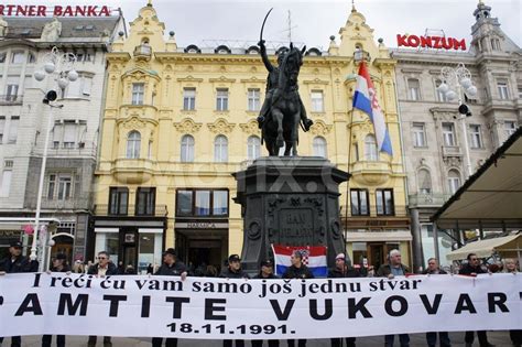 Today’s Croatian Responsibilities No Cyrillic In Vukovar Croatia The War And The Future