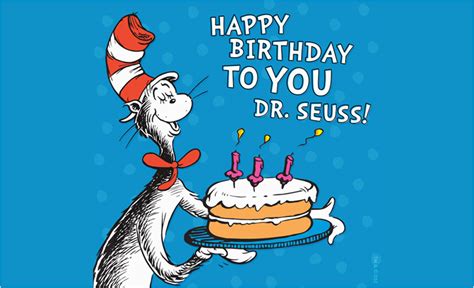 Dr Seuss Happy Birthday To You Book Quotes Birthdaybuzz