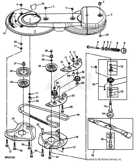 John Deere Lt155 Parts Schematic