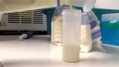 Breast Milk Bought Online Diluted With Cows Milk Researchers Find