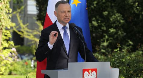 Rocznica Przystąpienia Polski Do Ue Andrzej Duda Jesteśmy