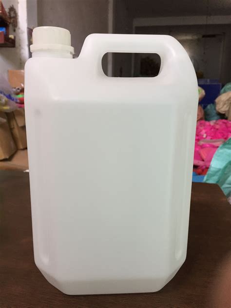 Natural Jerry Can 5 Ltr Hdpe For Chemical Rs 24 Piece Matrix