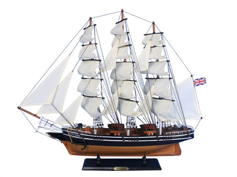 Buy Wooden Cutty Sark Tall Model Clipper Ship 30in