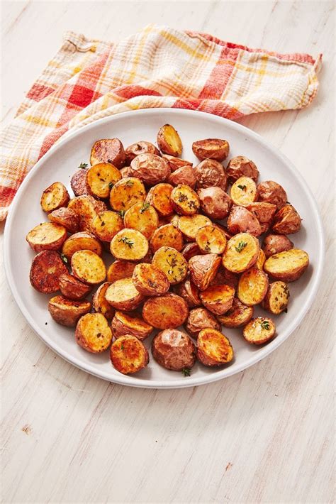 Roasted Red Potatoes Get Perfectly Crispy Every Time Recipe Roasted Red Potatoes Recipes